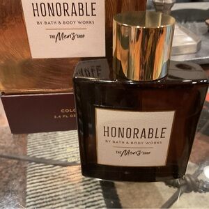 Bath & Body Works Honorable Cologne for men- Brown